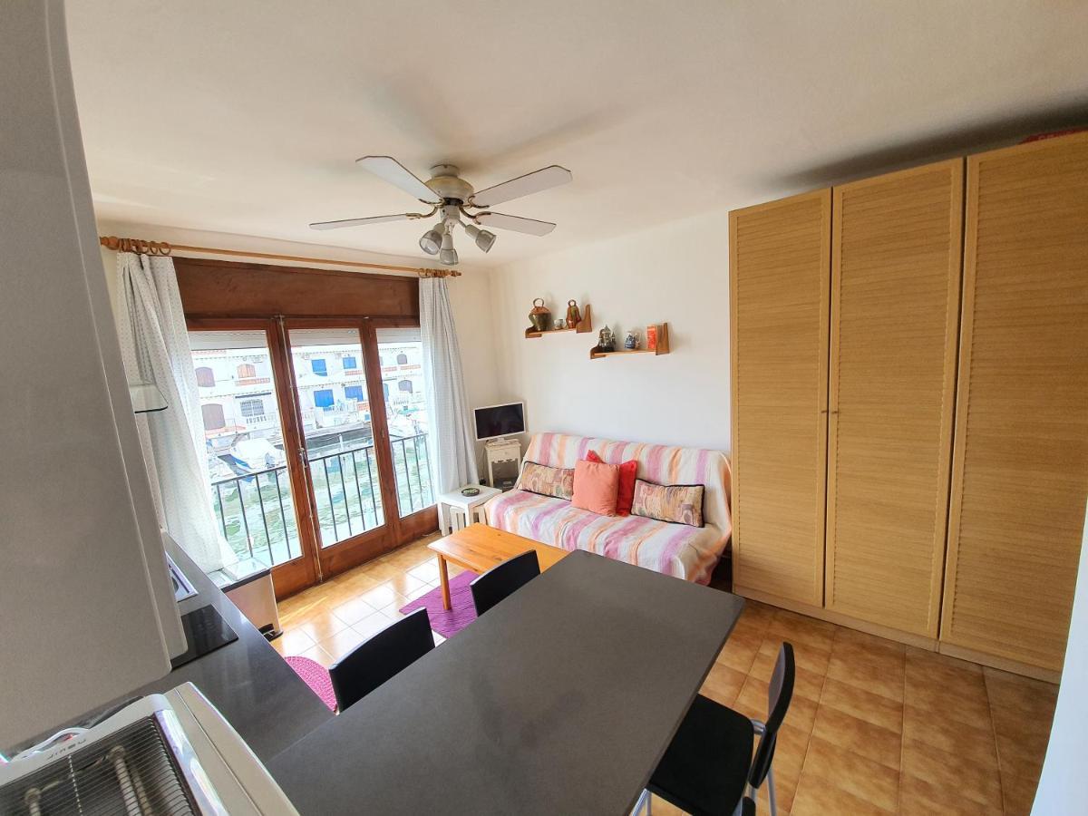 Apartamento Portofino Canales Empuriabrava Dış mekan fotoğraf