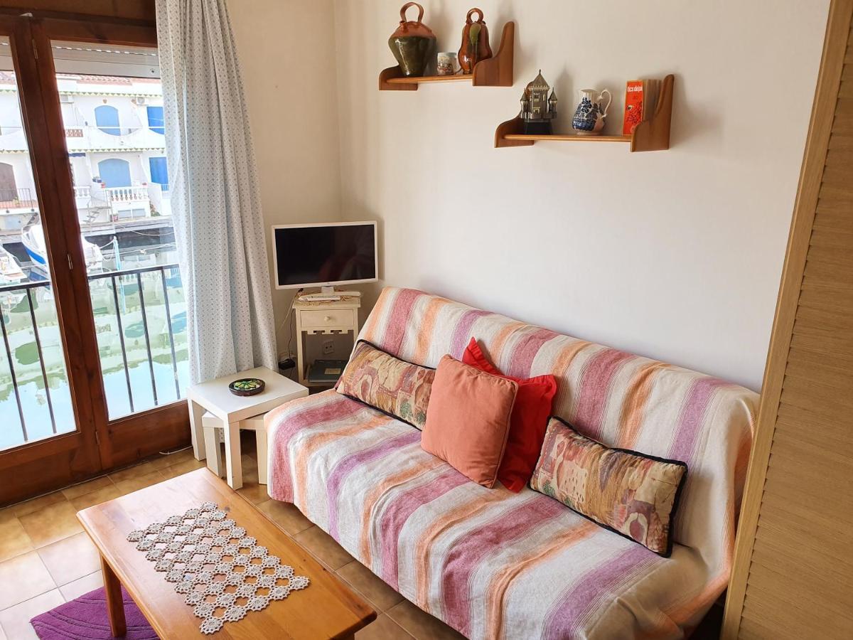 Apartamento Portofino Canales Empuriabrava Dış mekan fotoğraf