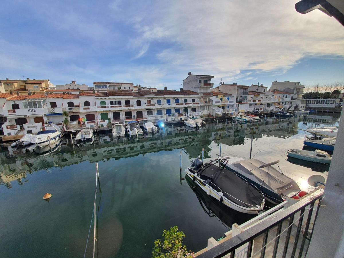 Apartamento Portofino Canales Empuriabrava Dış mekan fotoğraf