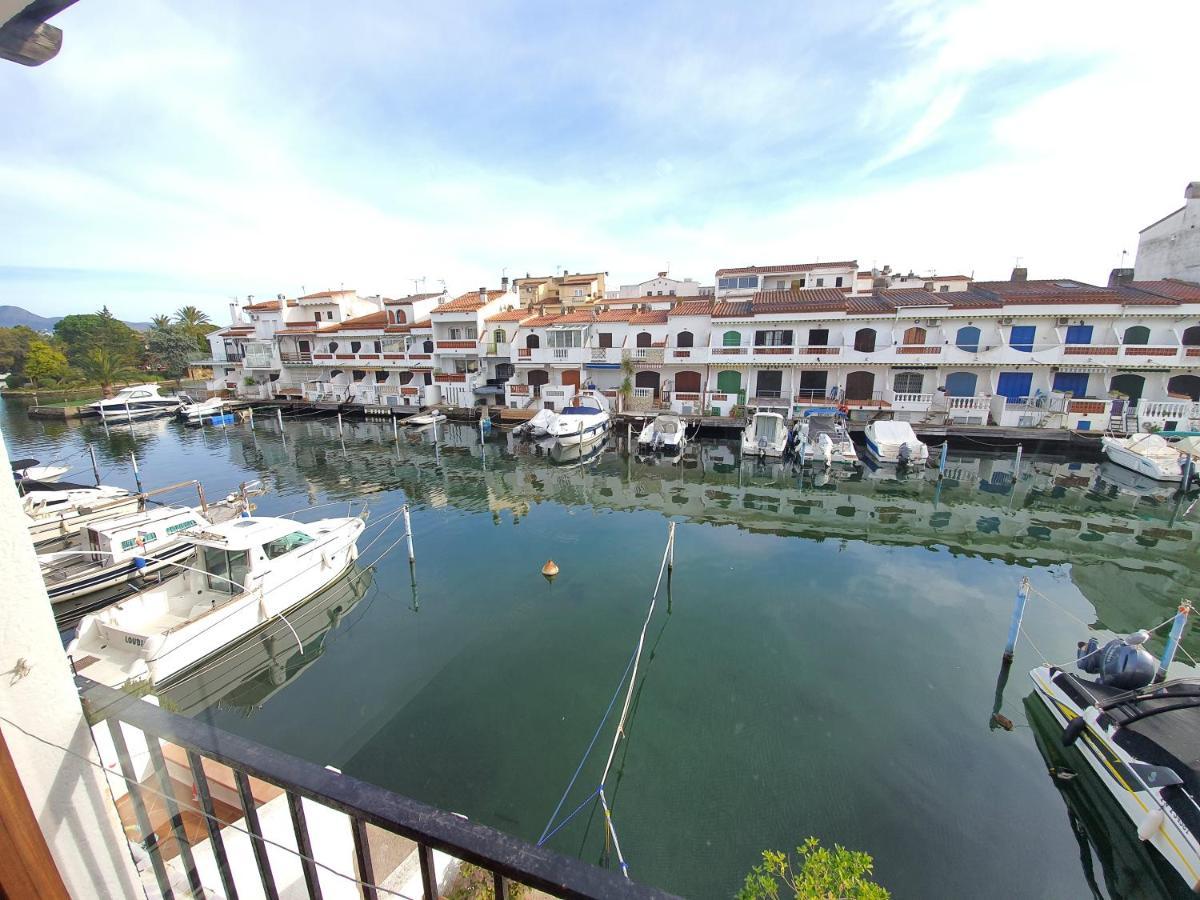 Apartamento Portofino Canales Empuriabrava Dış mekan fotoğraf