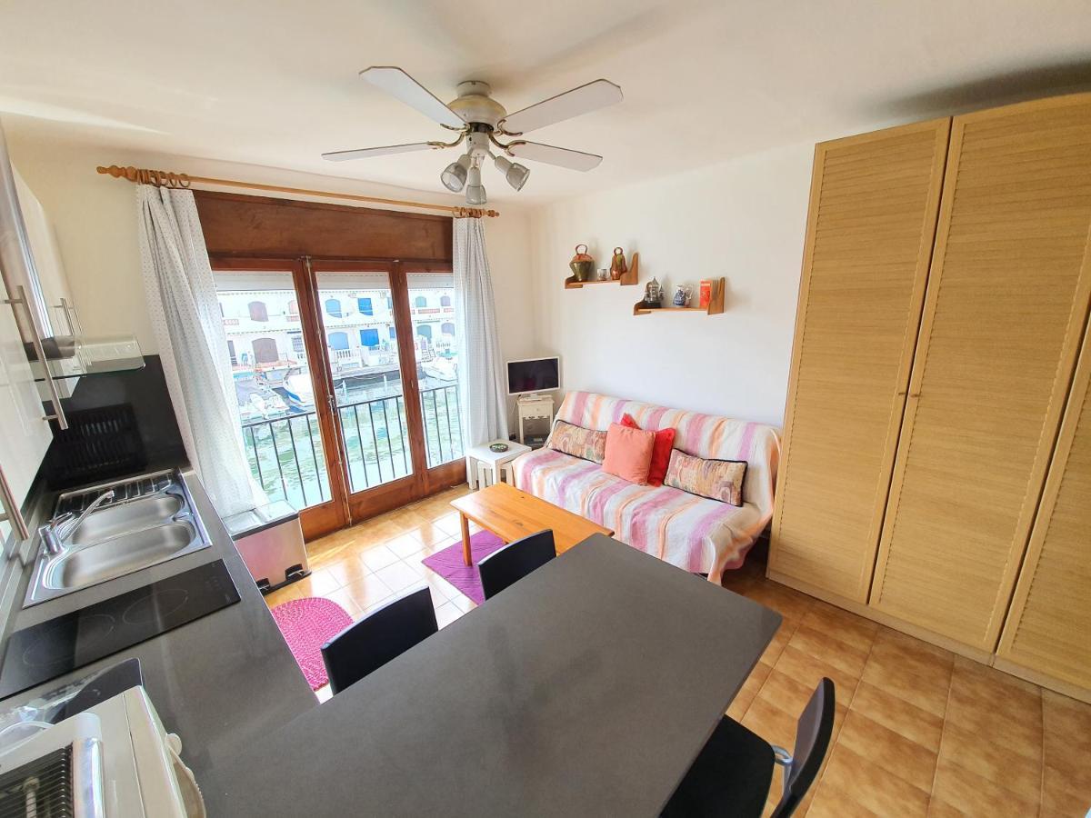 Apartamento Portofino Canales Empuriabrava Dış mekan fotoğraf