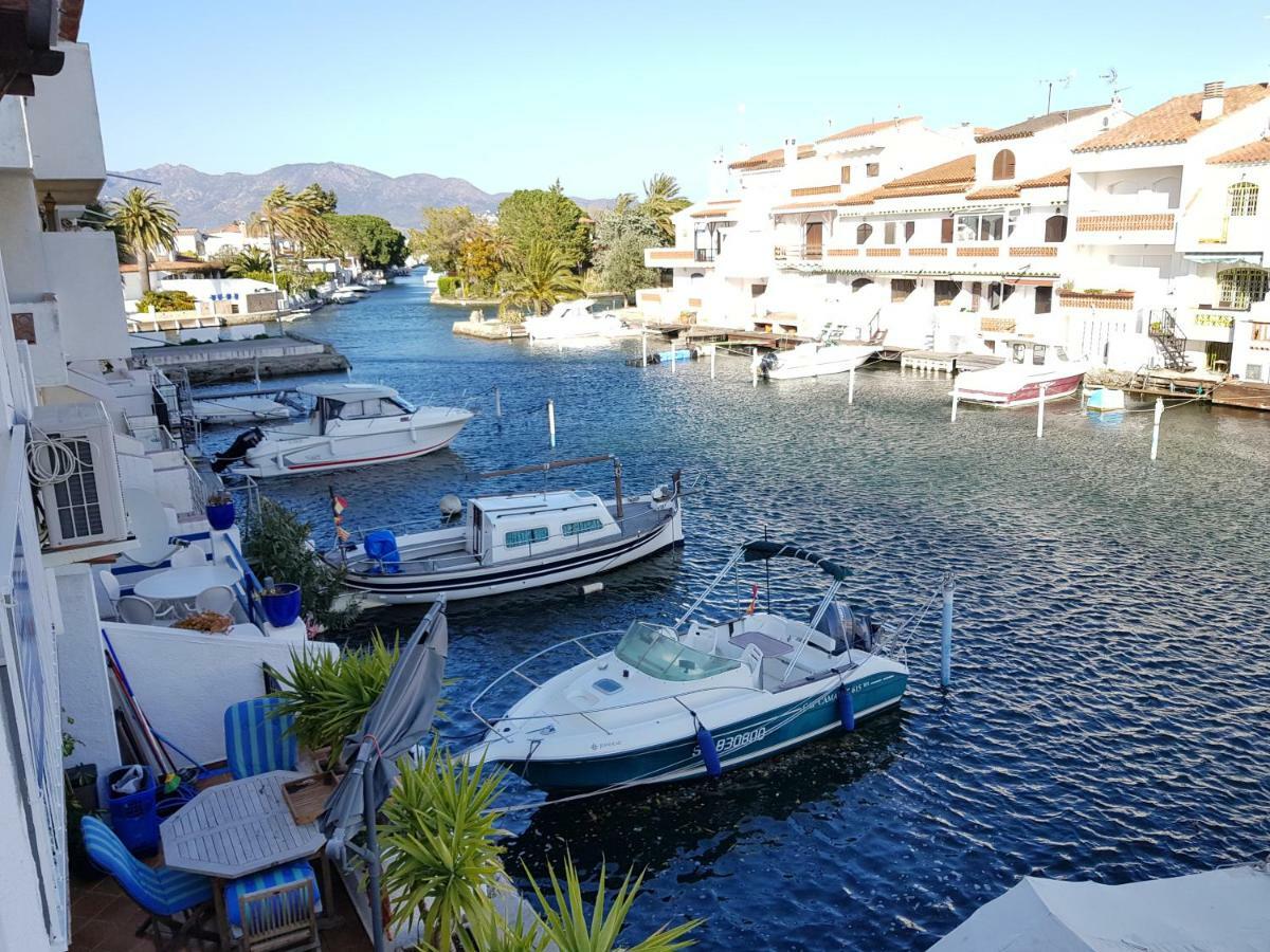 Apartamento Portofino Canales Empuriabrava Dış mekan fotoğraf